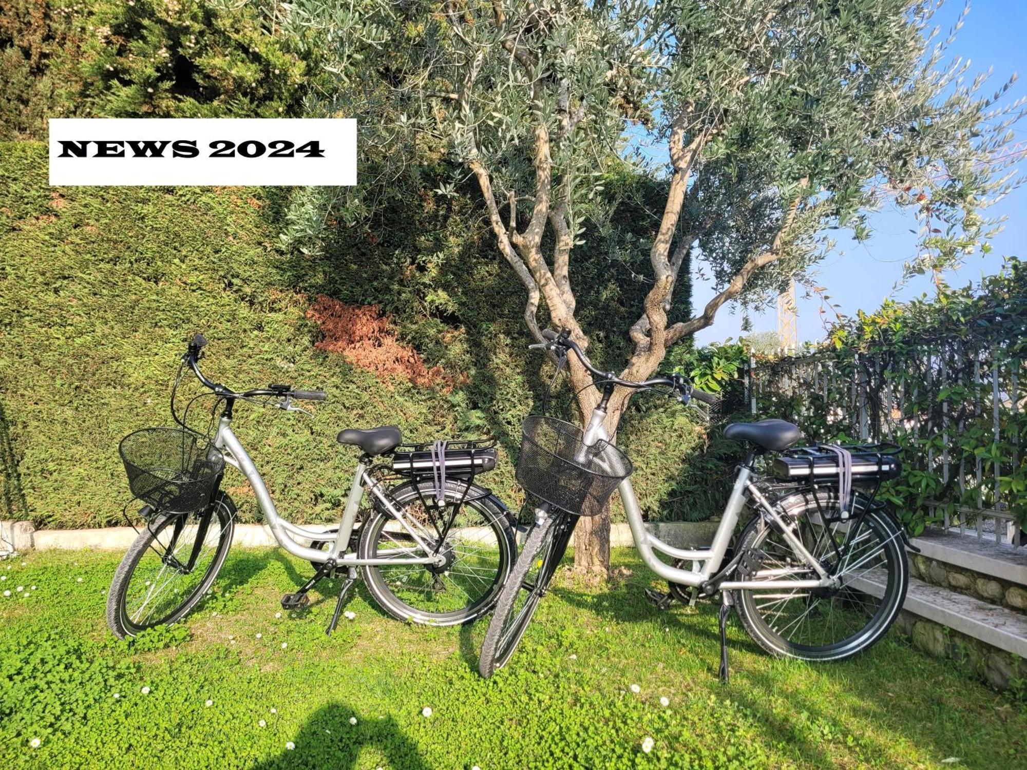 Garda View - Nuovo Appartamento Con Solarium Vista Lago Zewnętrze zdjęcie